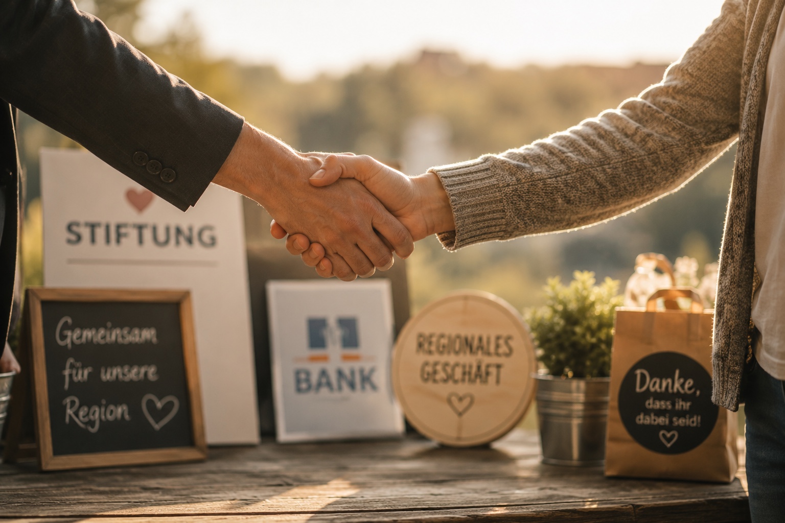 Regionale Partnerschaften und Förderer unterstützen Herzenshilfe e.V.